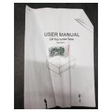 Lift-Top Coffee Table with Large Storage Space- Retail:$144.99