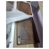 Montauk 56" TV Console Rustic Walnut