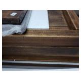 Montauk 56" TV Console Rustic Walnut