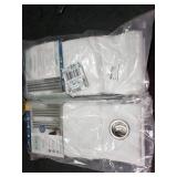 JC Penney Presley Metallic Curtain Panel Pair 108"