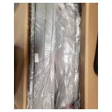 Cosiest Warm Grey Armless Outdoor Chair