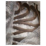 Outsunny Outdoor Armchairs, Set of 2