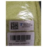 100% Cotton Lovely Lime Green Bath Towels and Matching Washcloths, Set of 2