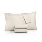 Charter Club Sleep Cool Hygro Egyptian Cotton 400 Thread Count 3 Pc. Sheet Set, Twin, Created for Macy