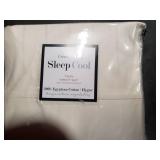 Charter Club Sleep Cool Hygro Egyptian Cotton 400 Thread Count 3 Pc. Sheet Set, Twin, Created for Macy