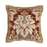 Croscill Arden 18" Decorative Pillow With Red Finish 2A0-590O0-9003/610