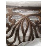 Outsunny 2-Piece Outdoor Patio Armchairs, featuring Intricate Scrollwork