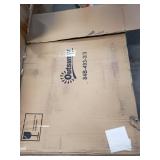 Outsunny 2-Piece Outdoor Patio Armchairs, featuring Intricate Scrollwork