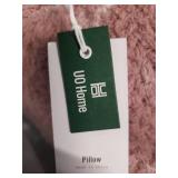 Urban Outfitters King Size Fuzzy Pillow, Salmon