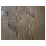 Burchett Outdoor Acacia Wood Loveseat with Table Set by Christopher Knight Home