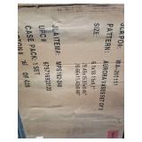 Madison Park Signature Aurora Handmade Rainbow Glass 3-piece Vase Set- Retail:$139.97