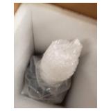 Madison Park Signature Aurora Handmade Rainbow Glass 3-piece Vase Set- Retail:$139.97