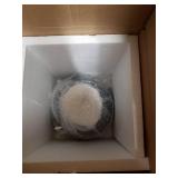 Madison Park Signature Aurora Handmade Rainbow Glass 3-piece Vase Set- Retail:$139.97