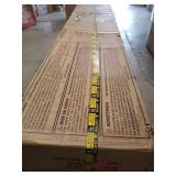 Max & Lily Twin over Twin Low Bunk Bed, White- Retail:$699.99