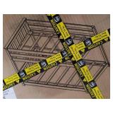 Max & Lily Twin over Twin Low Bunk Bed, White- Retail:$699.99