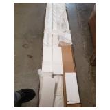 Max & Lily Twin over Twin Low Bunk Bed, White- Retail:$699.99