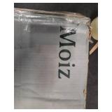 Priage by Zinus 14 Inch Solid Wood Platform Bed, Full- Retail:$289.99