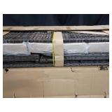 Ovios 5-Piece Outdoor High-back Wicker Sectional Set- Retail:$1,132.99