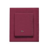 Lacoste Rings Pomegranate Std Pillowcase Pair Bedding