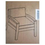 Grenada Outdoor Acacia Chair by Christopher Knight Home- R