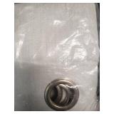 JCPENNEY Home Presley Metallic Curtain Panels, set of 2