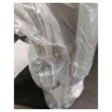 JCPENNEY Home Presley Metallic Curtain Panels, set of 2