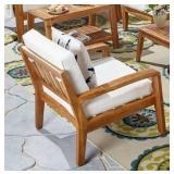 Grenada Outdoor Seat by Christopher Knight