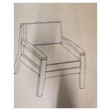 Grenada Outdoor Seat by Christopher Knight