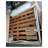 Grenada Outdoor Acacia Sofa and Table Set by Christopher Knight