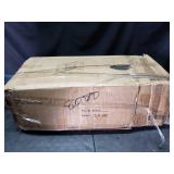 Lydia Linen Hamper in White- Retail:$189.99