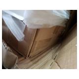 Lydia Linen Hamper in White- Retail:$189.99