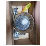 Duncan 2 Light Bath Vanity - 16.5"x8.5"- Retail:$143.19