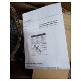 Duncan 2 Light Bath Vanity - 16.5"x8.5"- Retail:$143.19