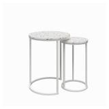 CosmoLiving by Cosmopolitan Amelia Nesting Tables- Retail:$88.99