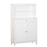 Farmhouse Buffet and Hutch White - Buylateral