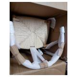 Poly and Bark Weave Chair (Set of 2) - Retail:$299.00