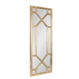 Kate and Laurel Vanderford Decorative Wall Mirror - 18x47- Retail:$202.99