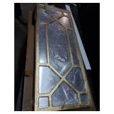 Kate and Laurel Vanderford Decorative Wall Mirror - 18x47- Retail:$202.99