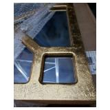 Kate and Laurel Vanderford Decorative Wall Mirror - 18x47- Retail:$202.99