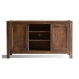 Montauk 56" TV Console Rustic Walnut