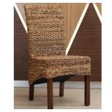 International Caravan Gaby Mahogany Dining Chair- Retail:$109.98