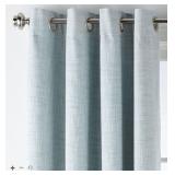 JC Penney Presley Metallic Curtain Panel Pair 108"