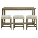 Picket House Furnishings Turner Bar Table Set- Retail:$712.78