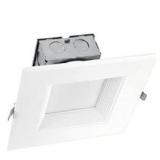 LED Downlight Square Retrofit Kit 4pk