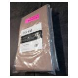 No. 918 Sheer Voile 59" x 84" Rod Pocket Top Curtain Panel