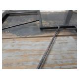 Aspire Weston Square Large Clock 27.5 Inch Farmhouse Wall DÃ©cor, Multicolor