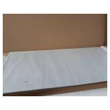 Ameriwood Home Parsons Modern Coffee Table, Black