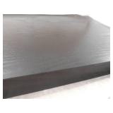 Ameriwood Home Parsons Modern Coffee Table, Black