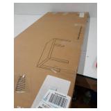 Ameriwood Home Parsons Modern Coffee Table, Black