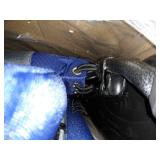 Portal Oversize XL Zero Gravity Chair, Adjustable Patio Lounge Recliner with Headrest Cup Holder Support 350lbs, Blue